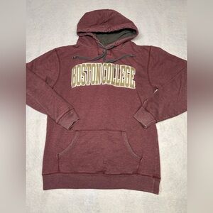 Alta Gracia Unisex Small Maroon Boston College‎ Hoodie Sweatshirt